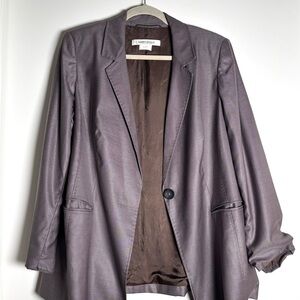 Marina Rinaldi Purple Blazer